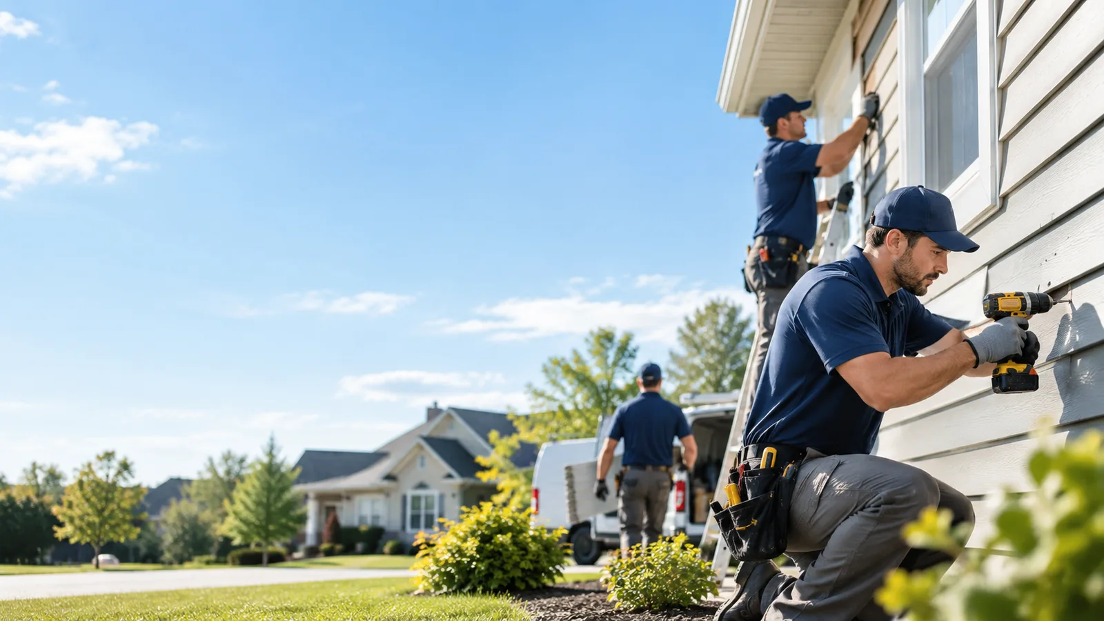 Siding Contractors in Lexington, TN